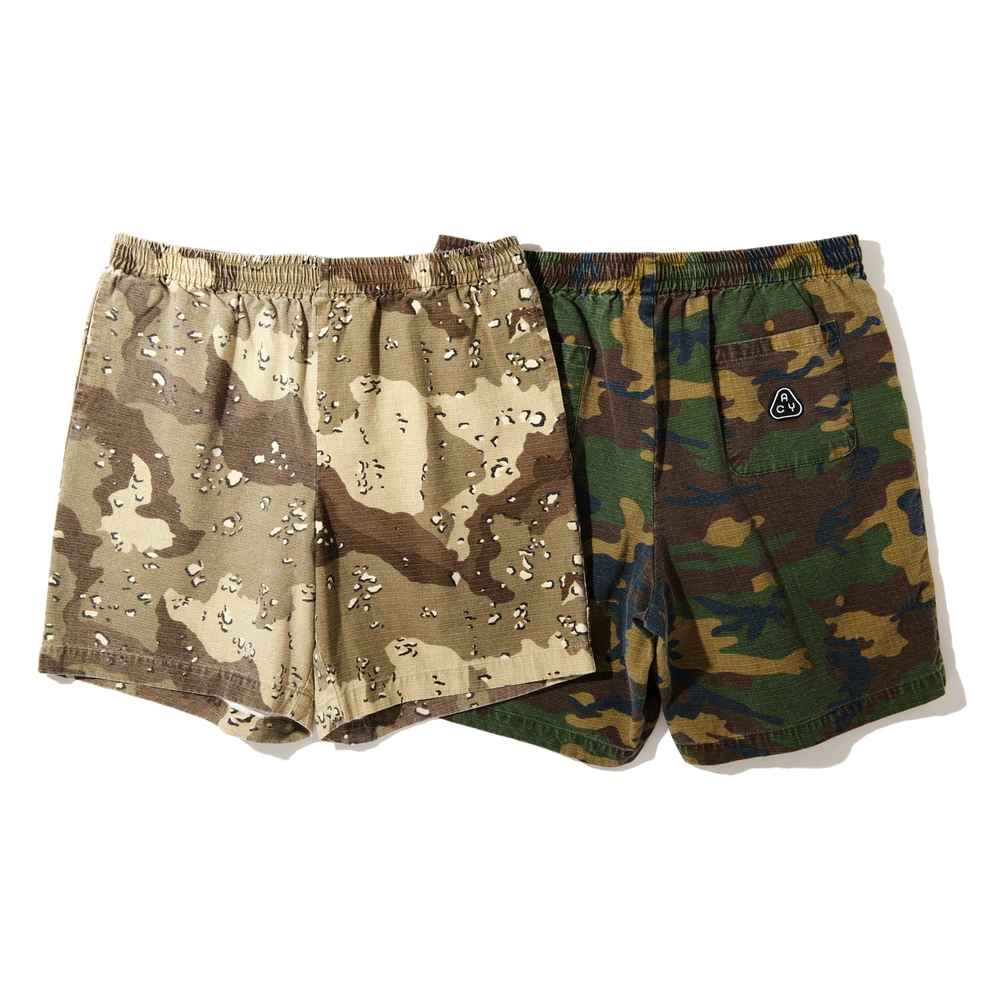 × ALWAYTH CAMO SHORTS / WOODLAND