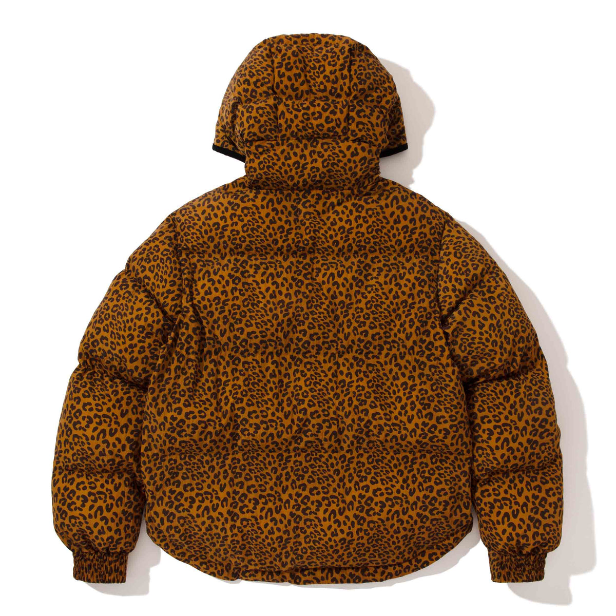 ALWACY HALF ZIP JACKET / LEOPARD