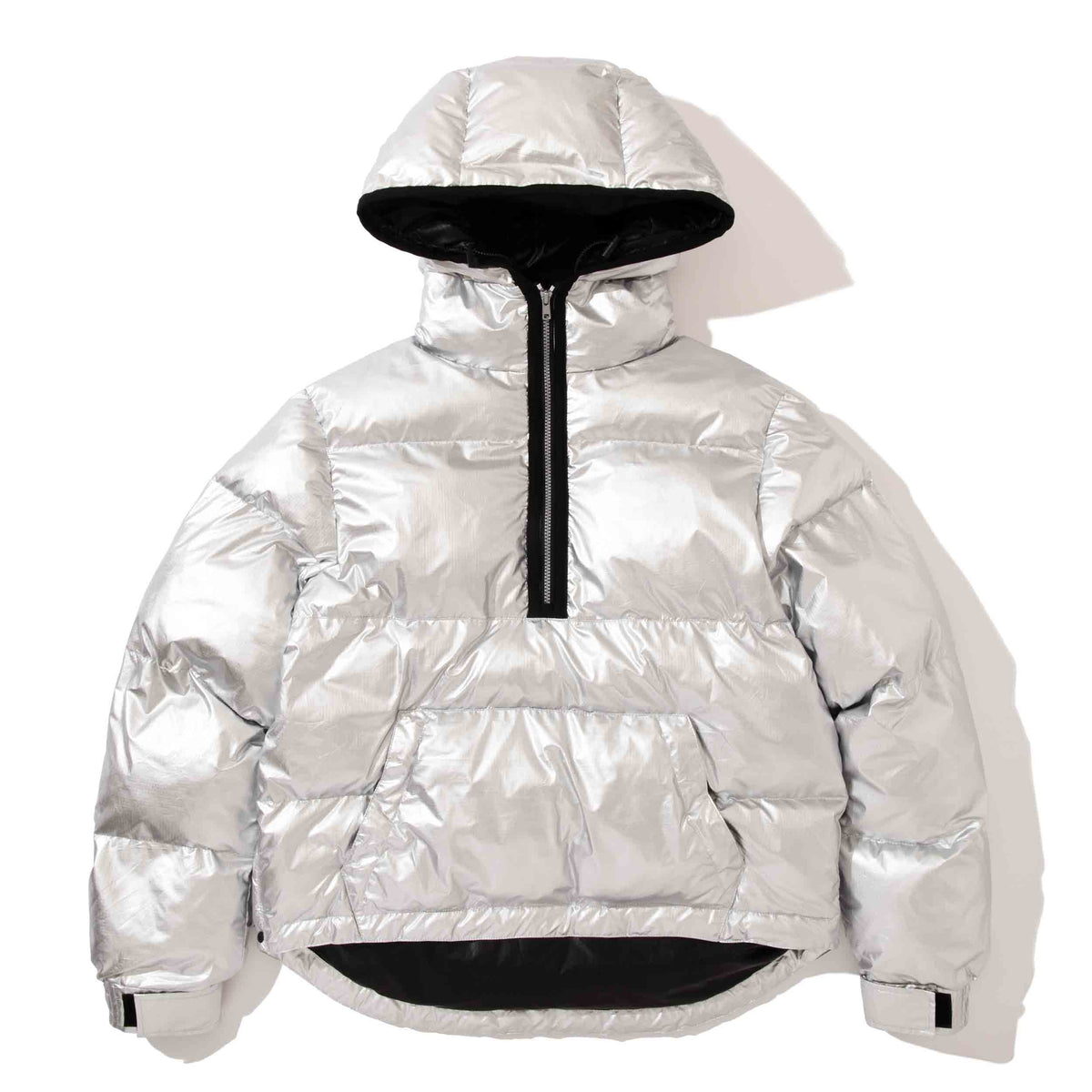 ALWACY HALF ZIP JACKET / SILVER