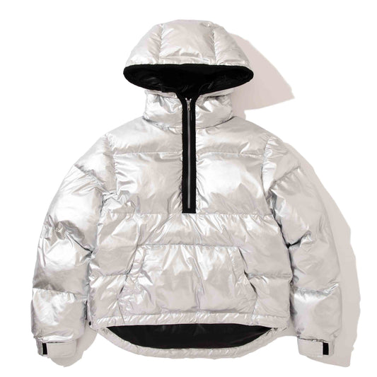 ALWACY HALF ZIP JACKET / SILVER