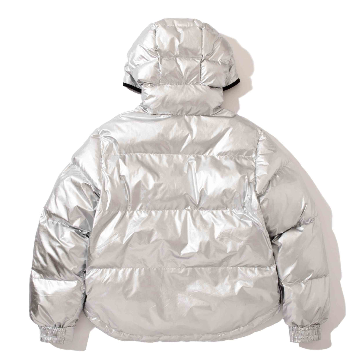ALWACY HALF ZIP JACKET / SILVER