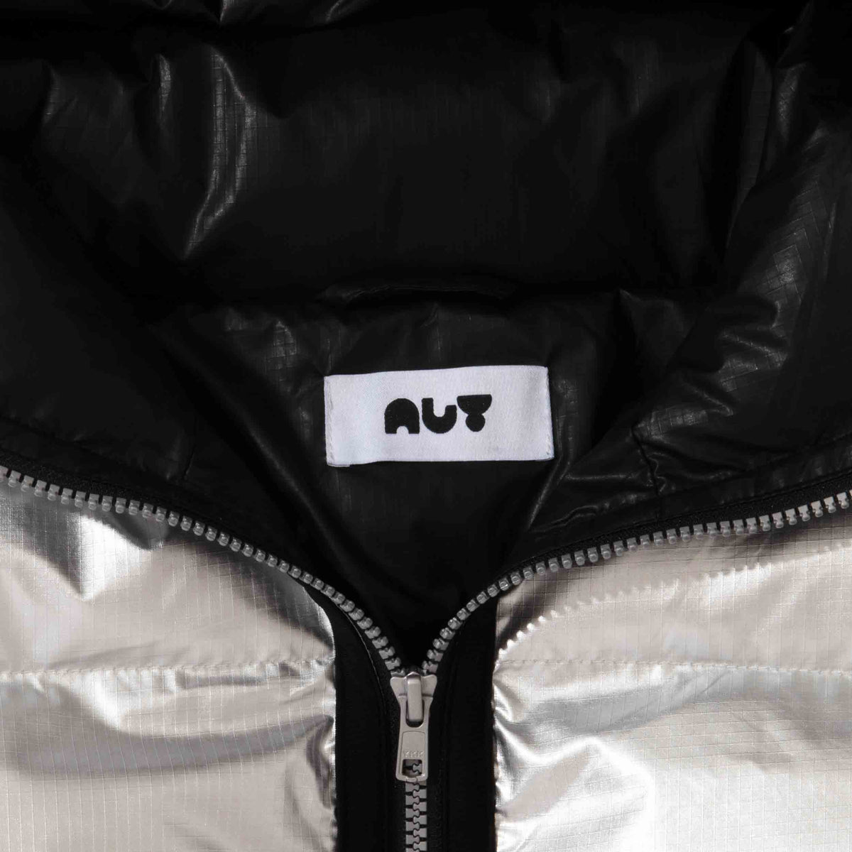 ALWACY HALF ZIP JACKET / SILVER
