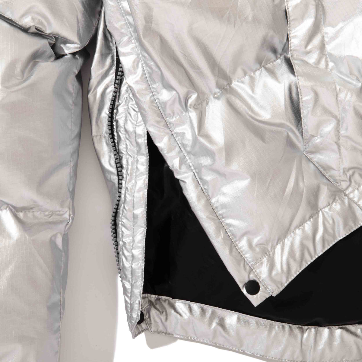 ALWACY HALF ZIP JACKET / SILVER