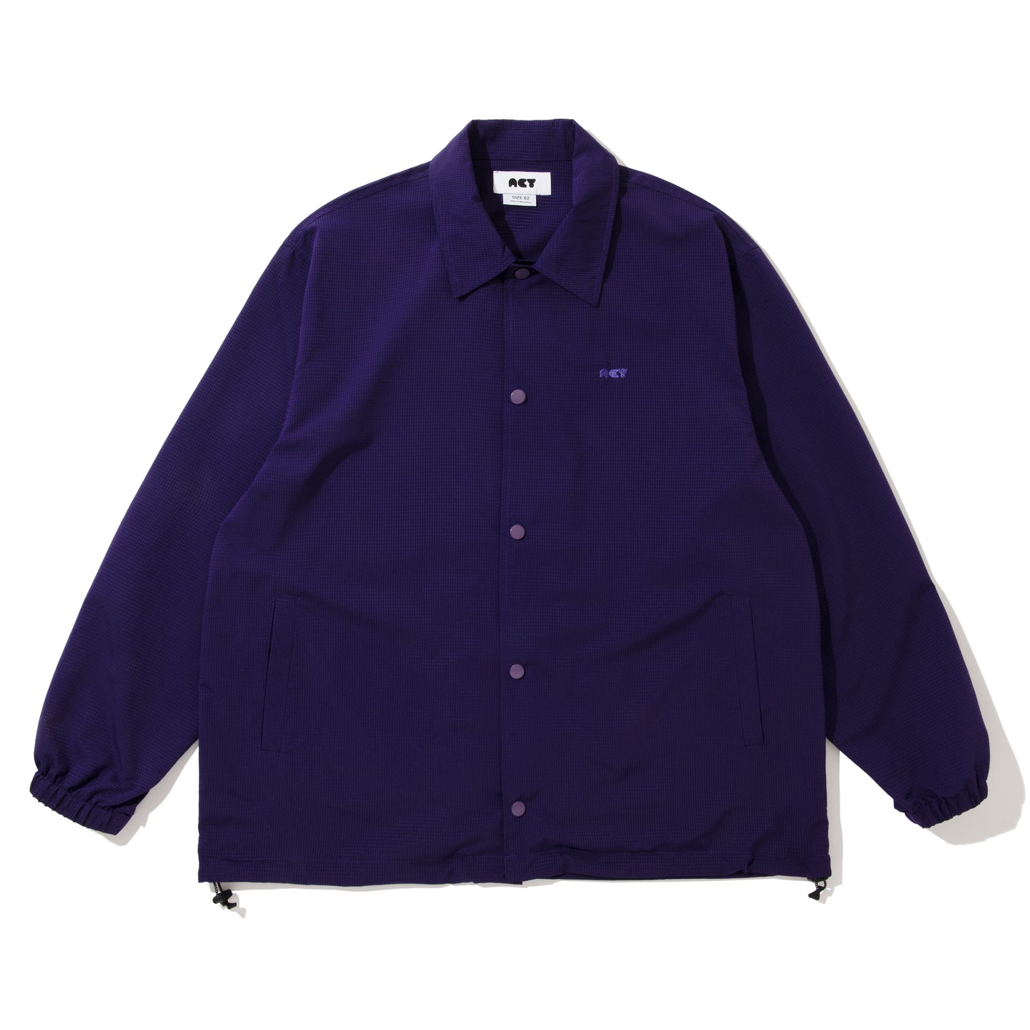 DOT-C JACKET / PURPLE