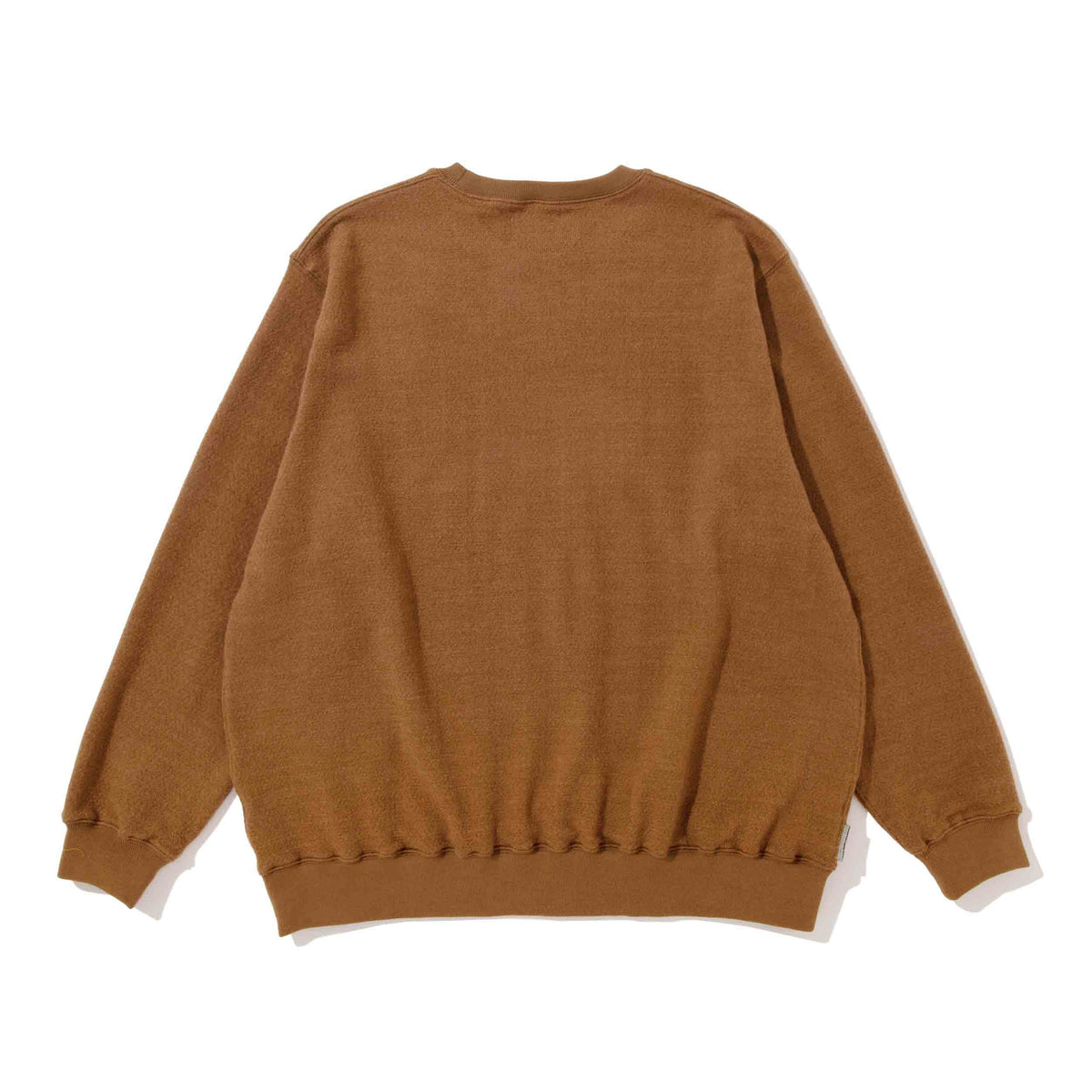 ALWACY CREW NECK SWEAT / BRONZE