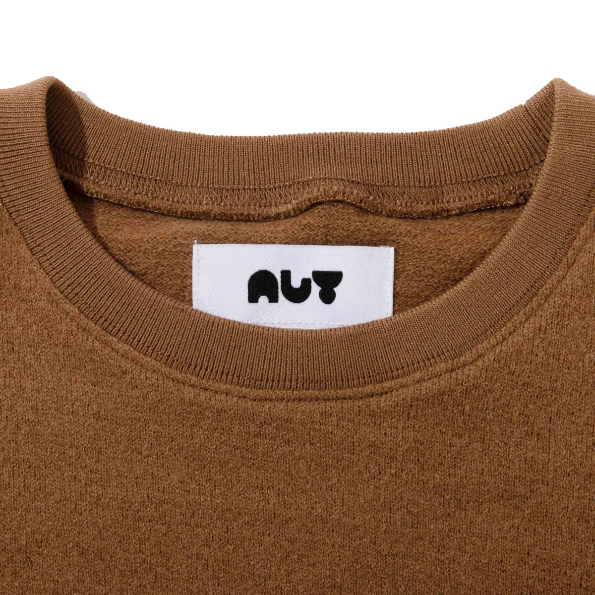 ALWACY CREW NECK SWEAT / BRONZE