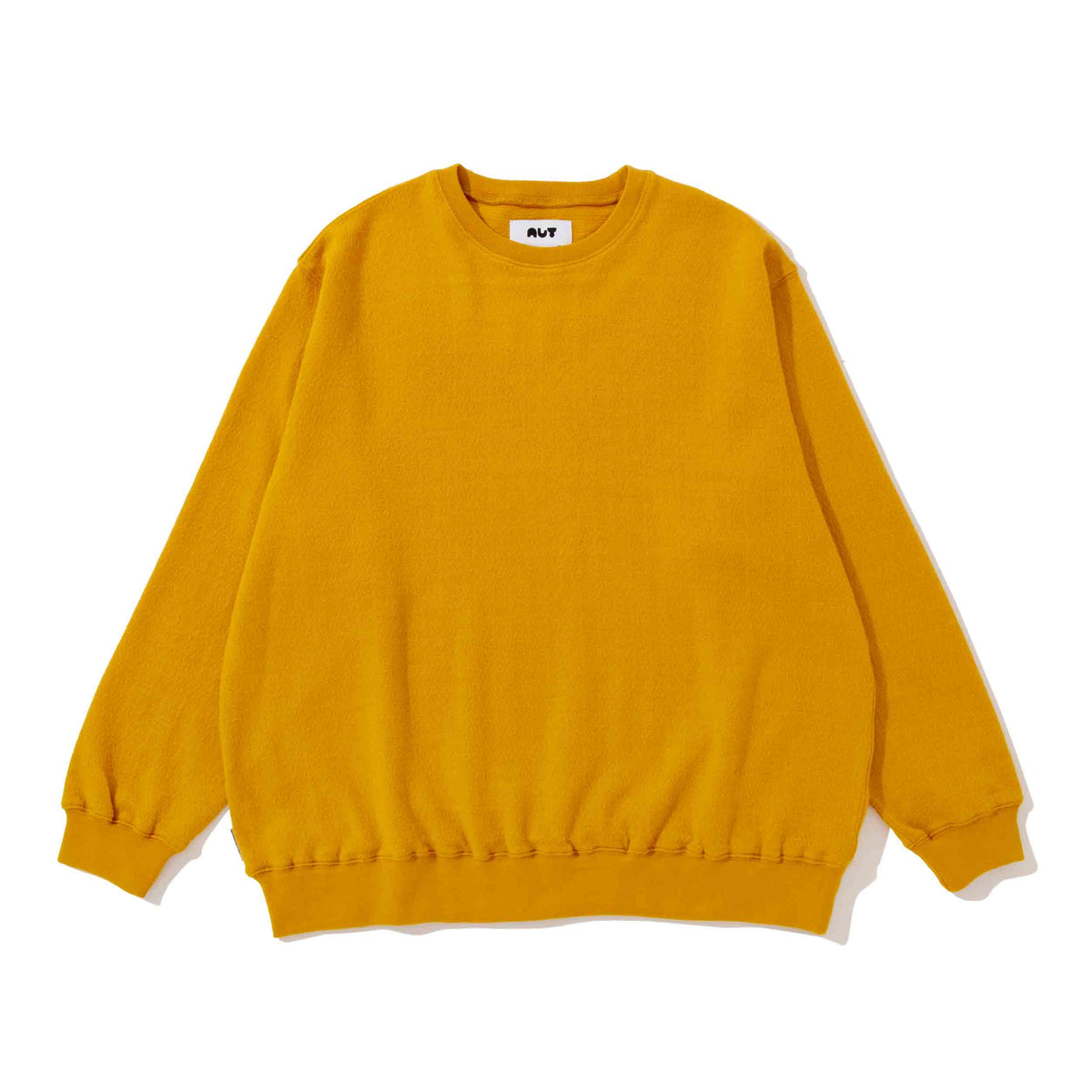 ALWACY CREW NECK SWEAT / GOLD