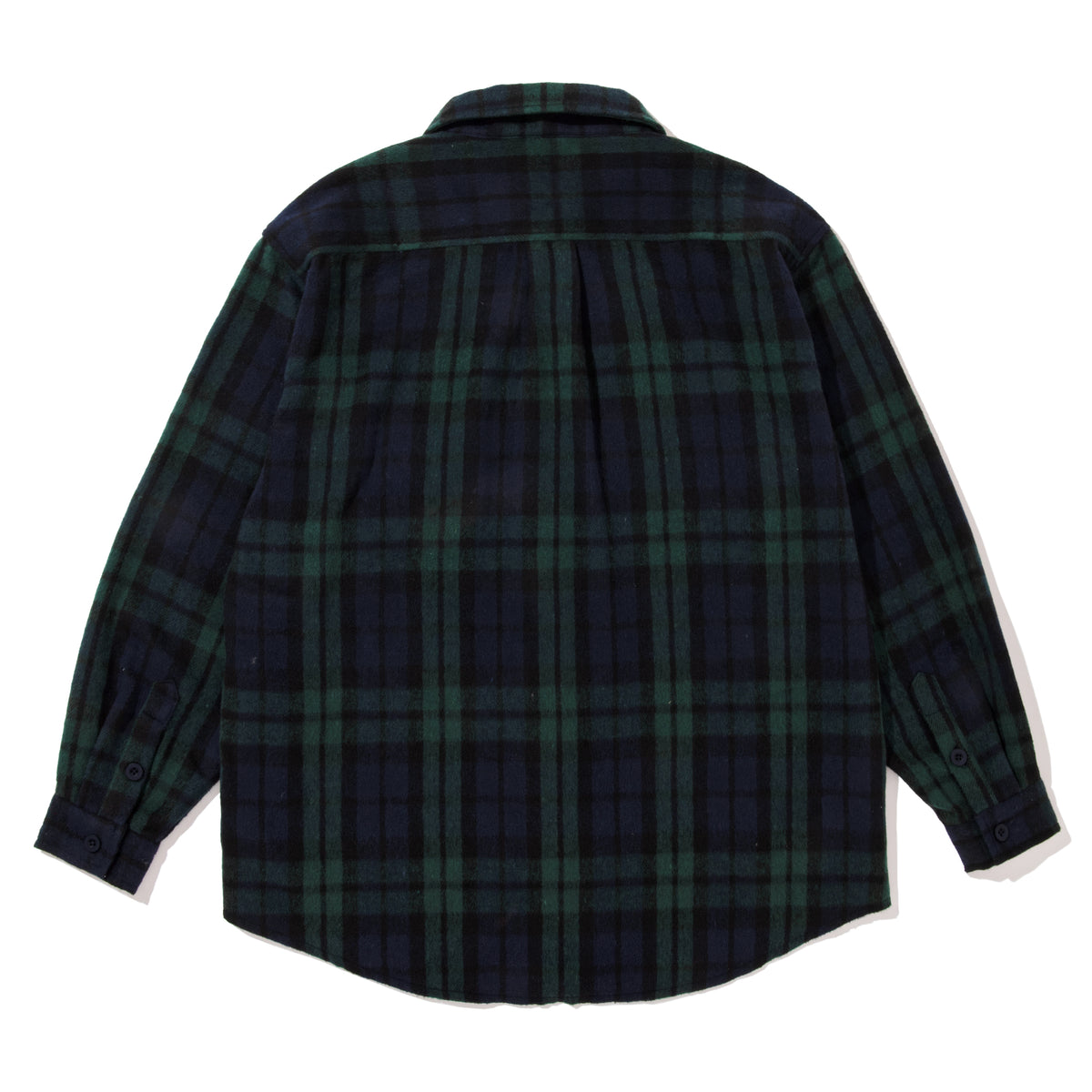 HEAVY WAIT FLANNEL SHIRTS JACKET / BLACK WATCH
