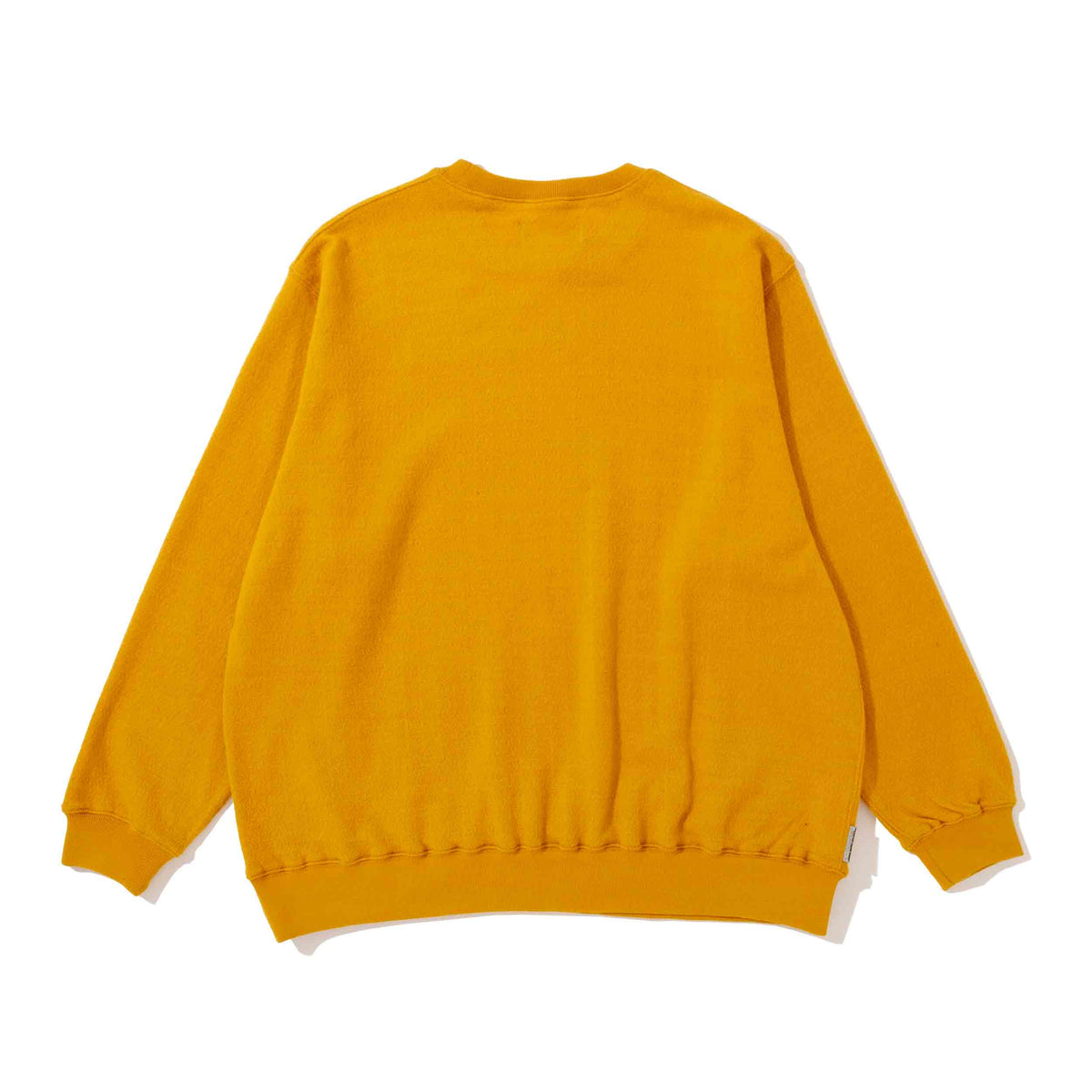 ALWACY CREW NECK SWEAT / GOLD