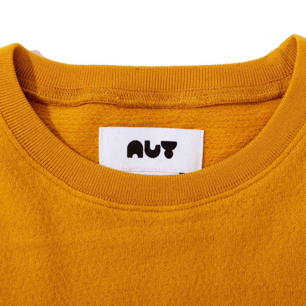 ALWACY CREW NECK SWEAT / GOLD