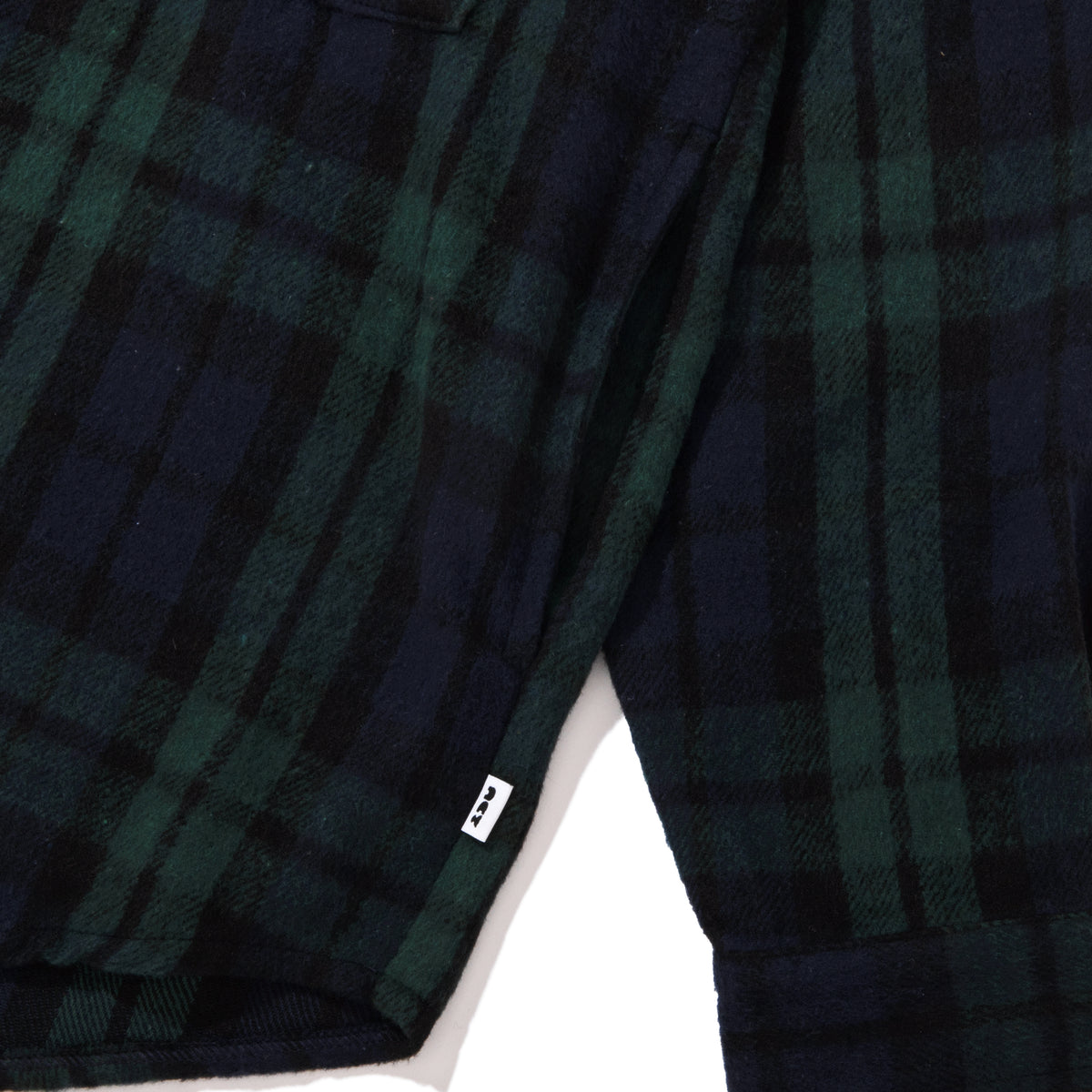 HEAVY WAIT FLANNEL SHIRTS JACKET / BLACK WATCH