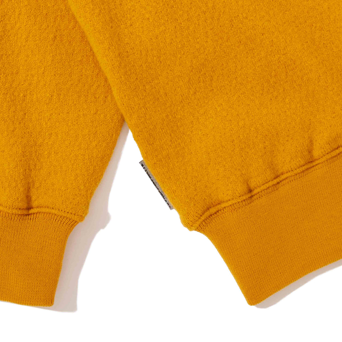 ALWACY CREW NECK SWEAT / GOLD