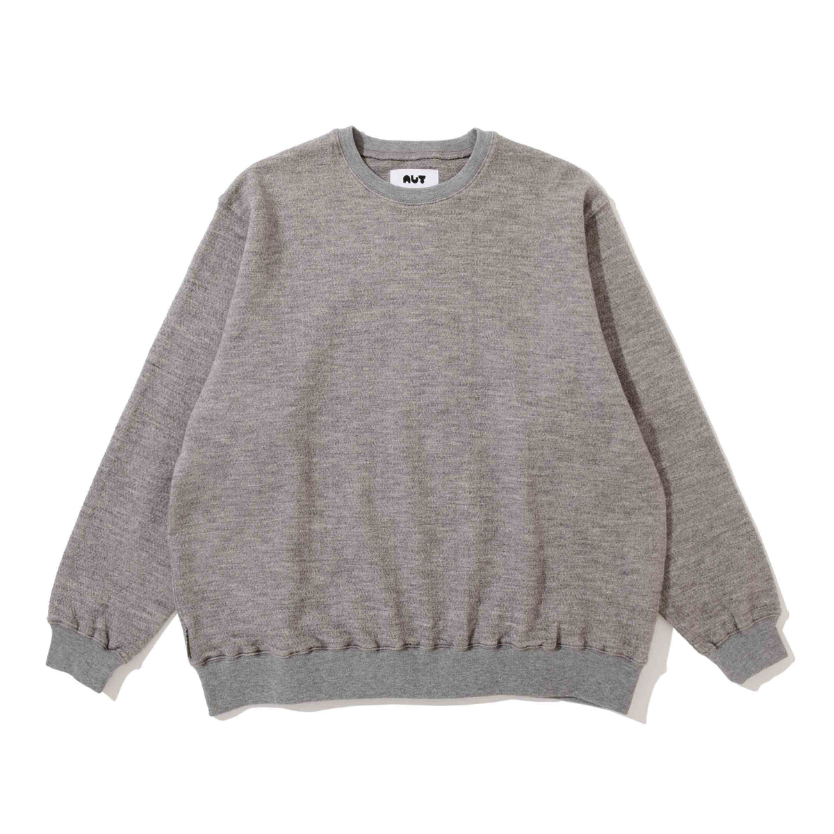 ALWACY CREW NECK SWEAT / SILVER