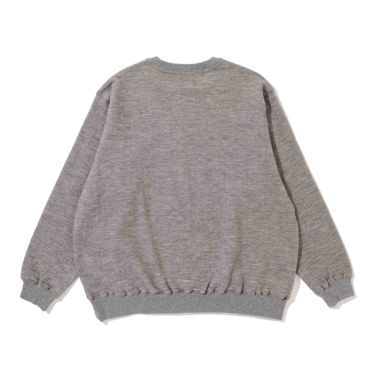 ALWACY CREW NECK SWEAT / SILVER