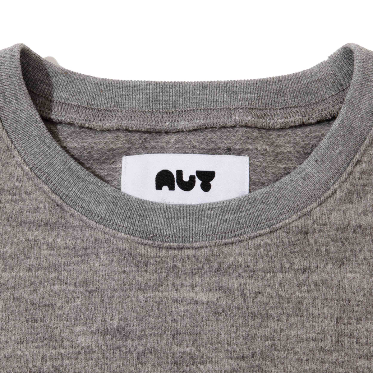 ALWACY CREW NECK SWEAT / SILVER