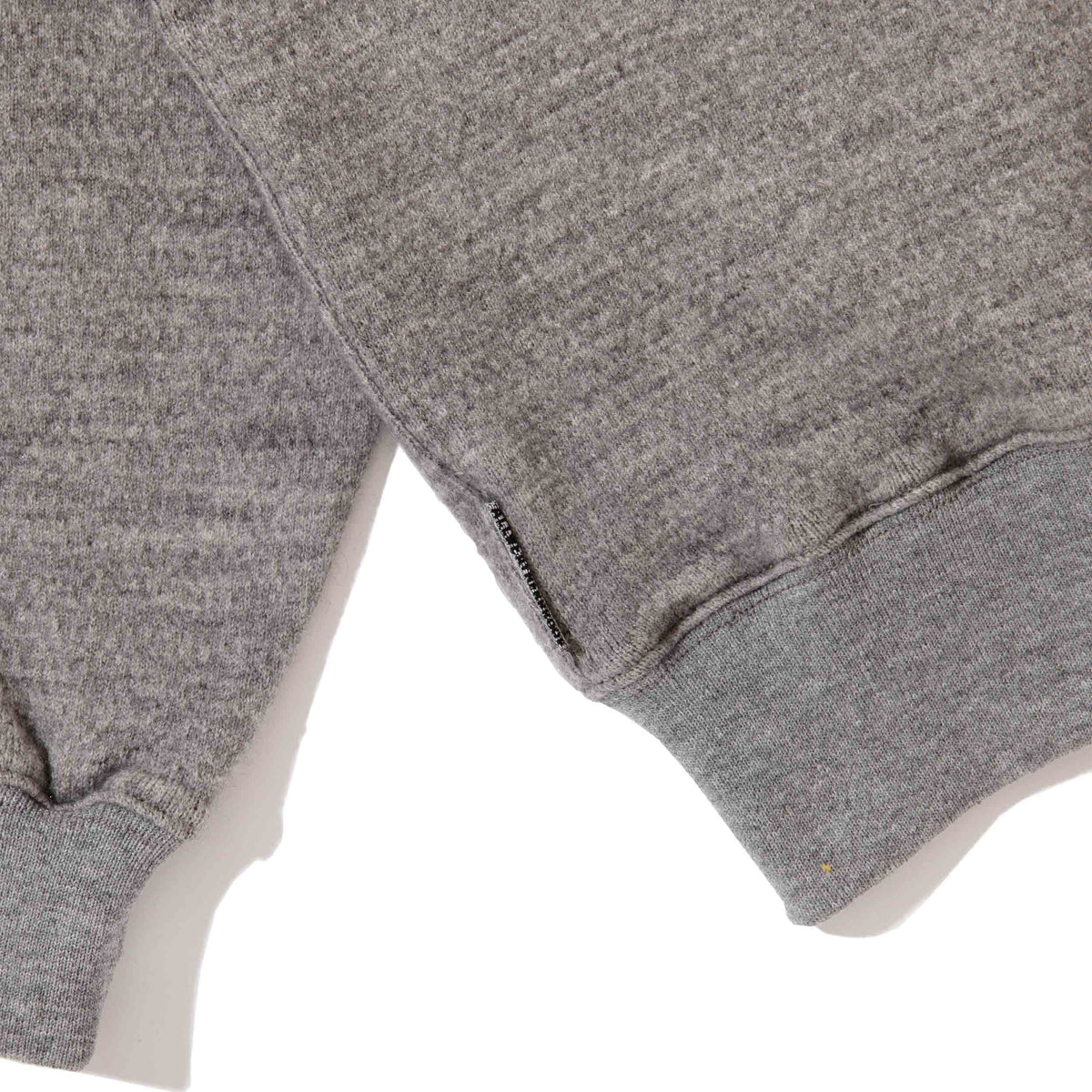 ALWACY CREW NECK SWEAT / SILVER