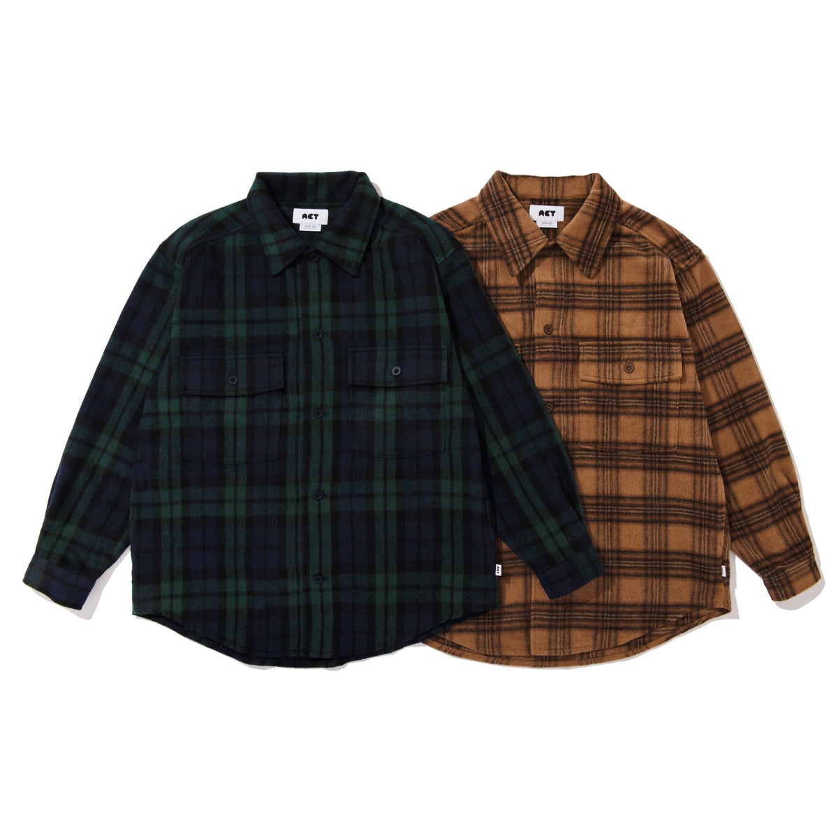 HEAVY WAIT FLANNEL SHIRTS JACKET / BLACK WATCH