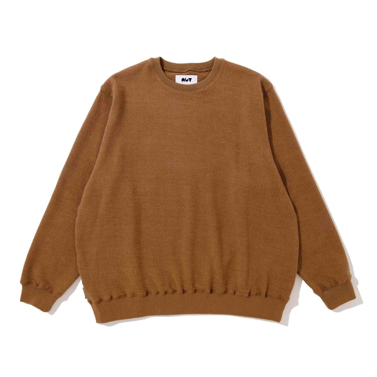 ALWACY CREW NECK SWEAT / BRONZE