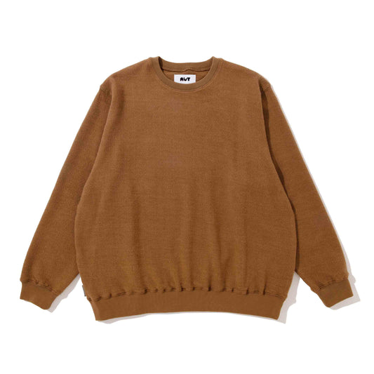 ALWACY CREW NECK SWEAT / BRONZE