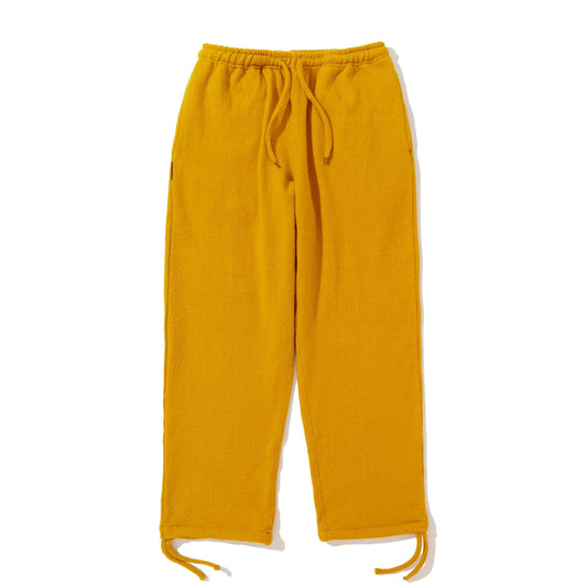 ALWACY SWEAT PANTS / GOLD