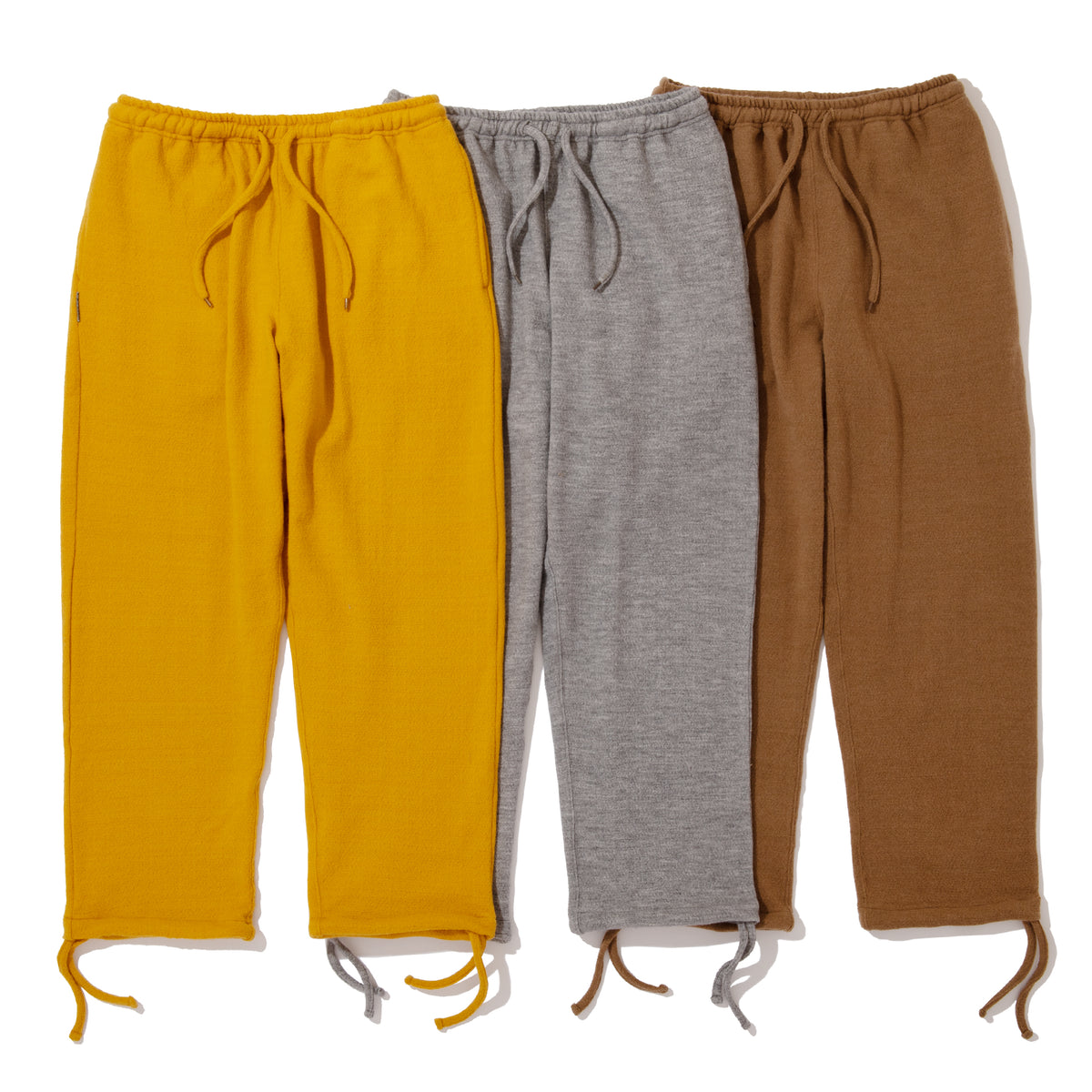 ALWACY SWEAT PANTS / GOLD