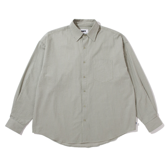 SEERSUCKER SHIRTS / L.GREEN