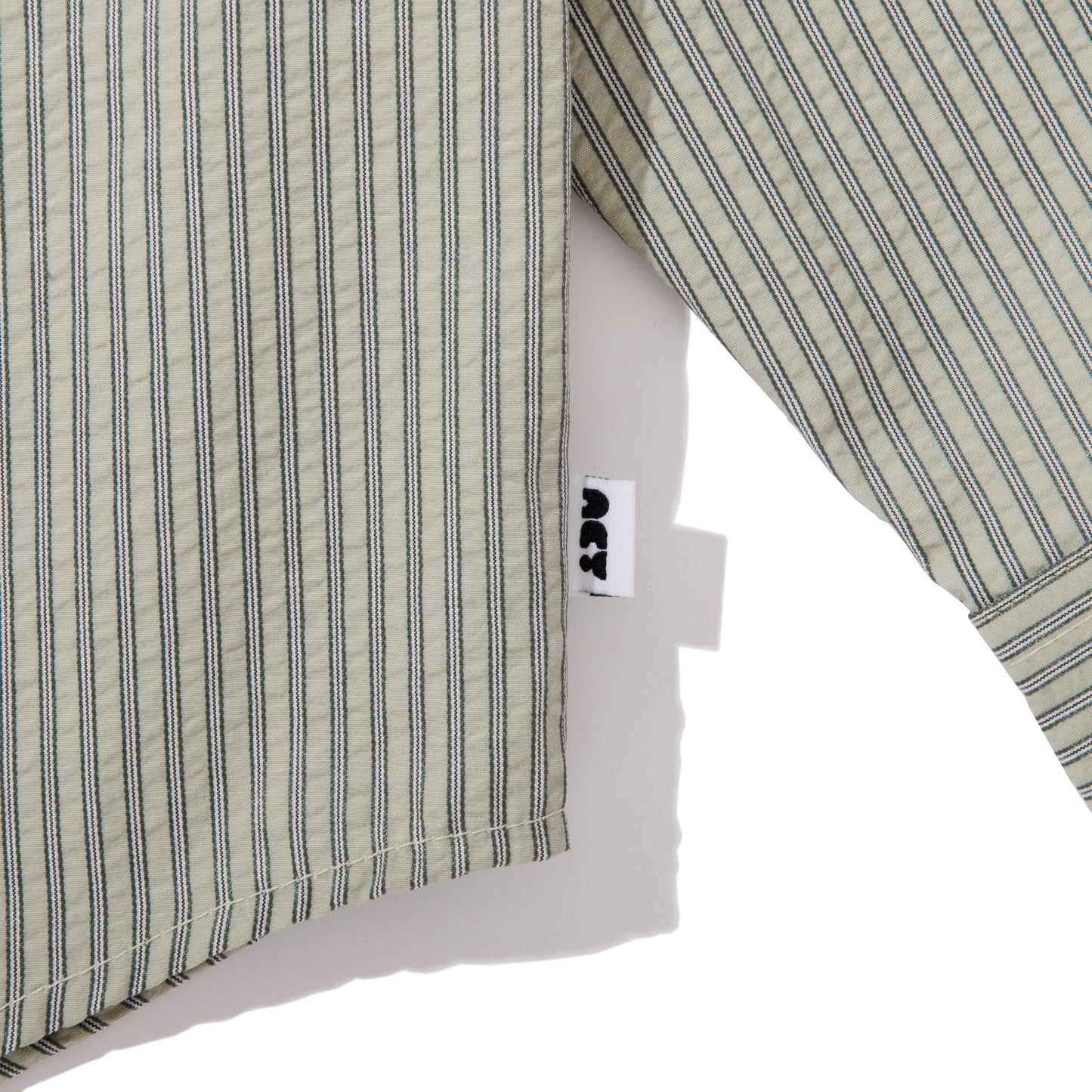 SEERSUCKER SHIRTS / L.GREEN