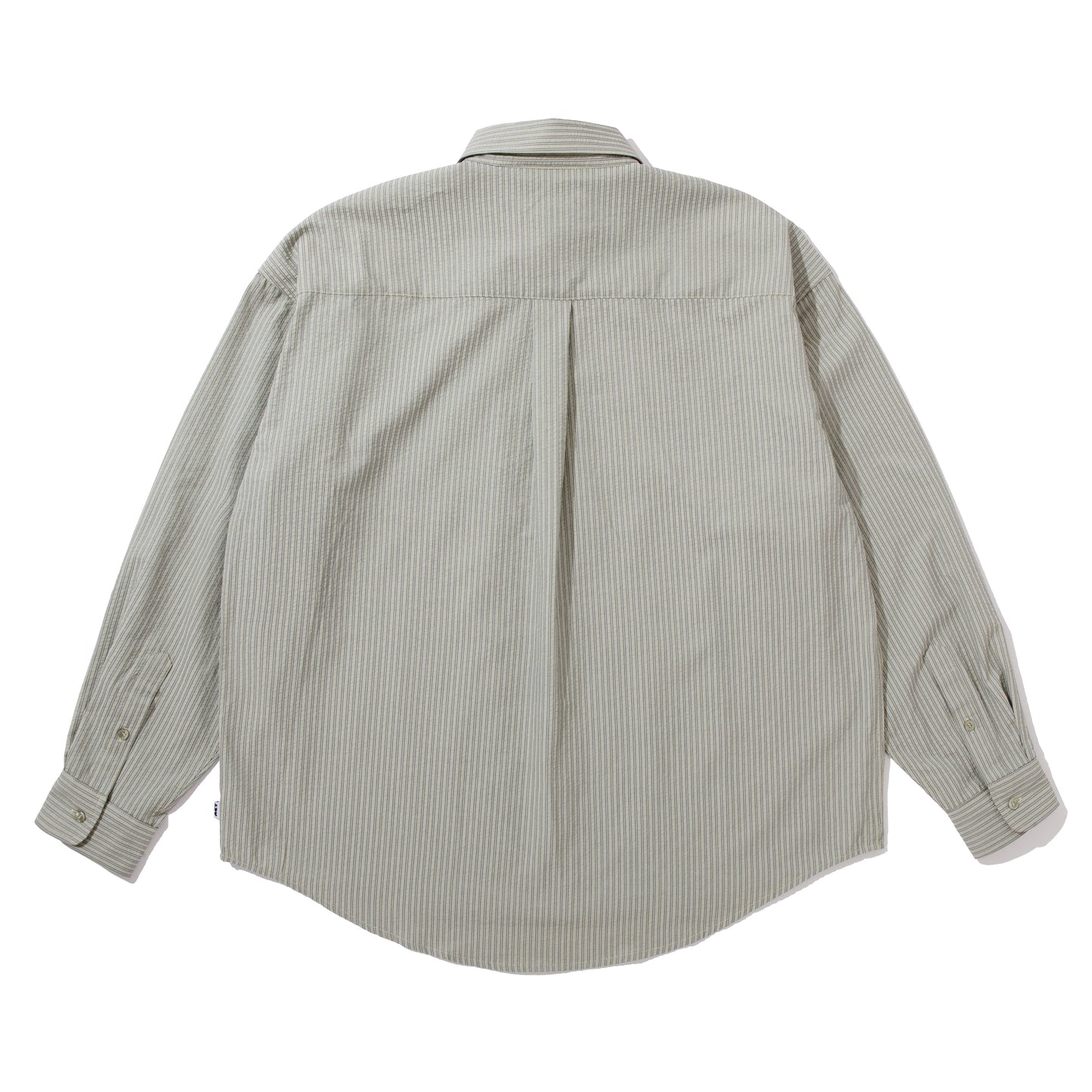 SEERSUCKER SHIRTS / L.GREEN