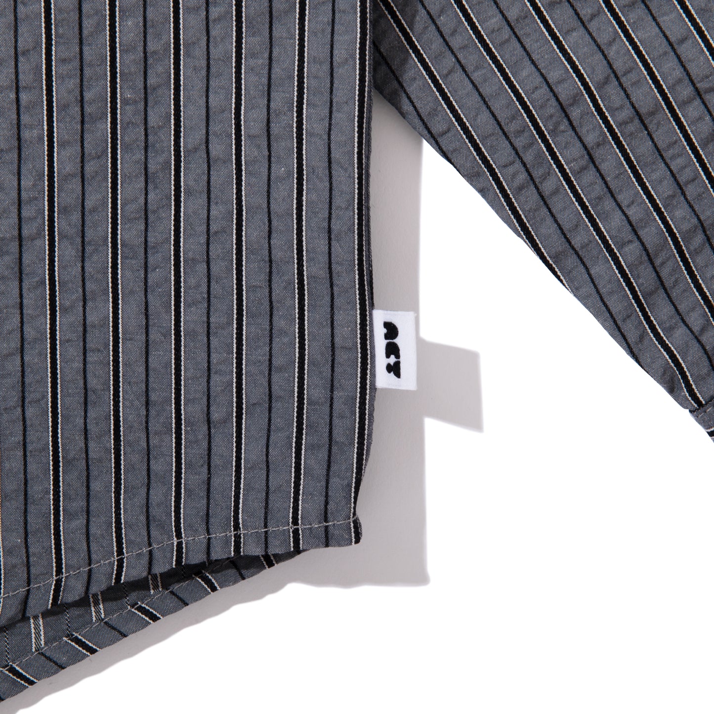 SEERSUCKER SHIRTS / GRAY