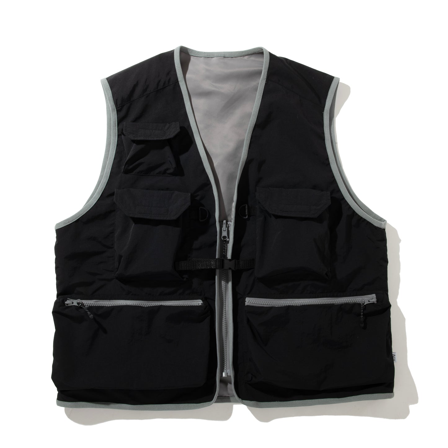 2WAY UTILITY VEST / BLACK