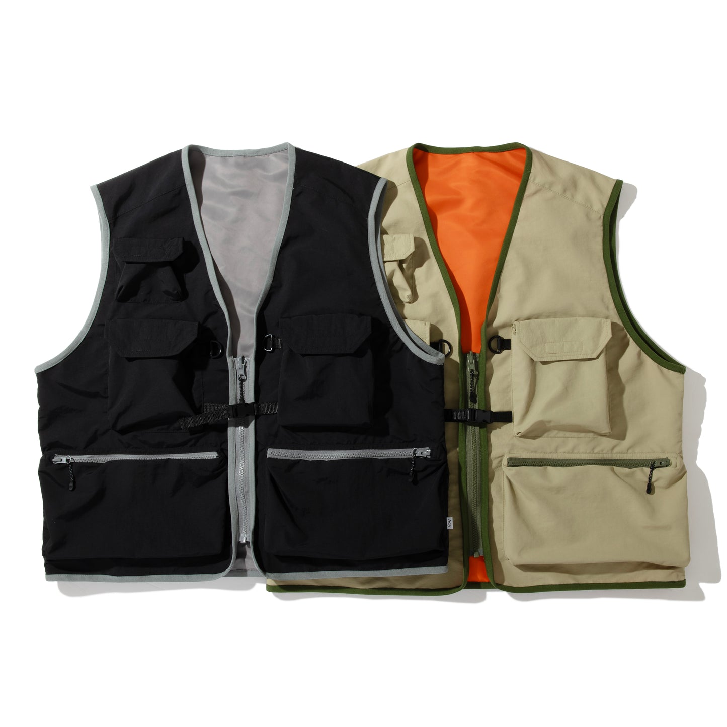 2WAY UTILITY VEST / SAND