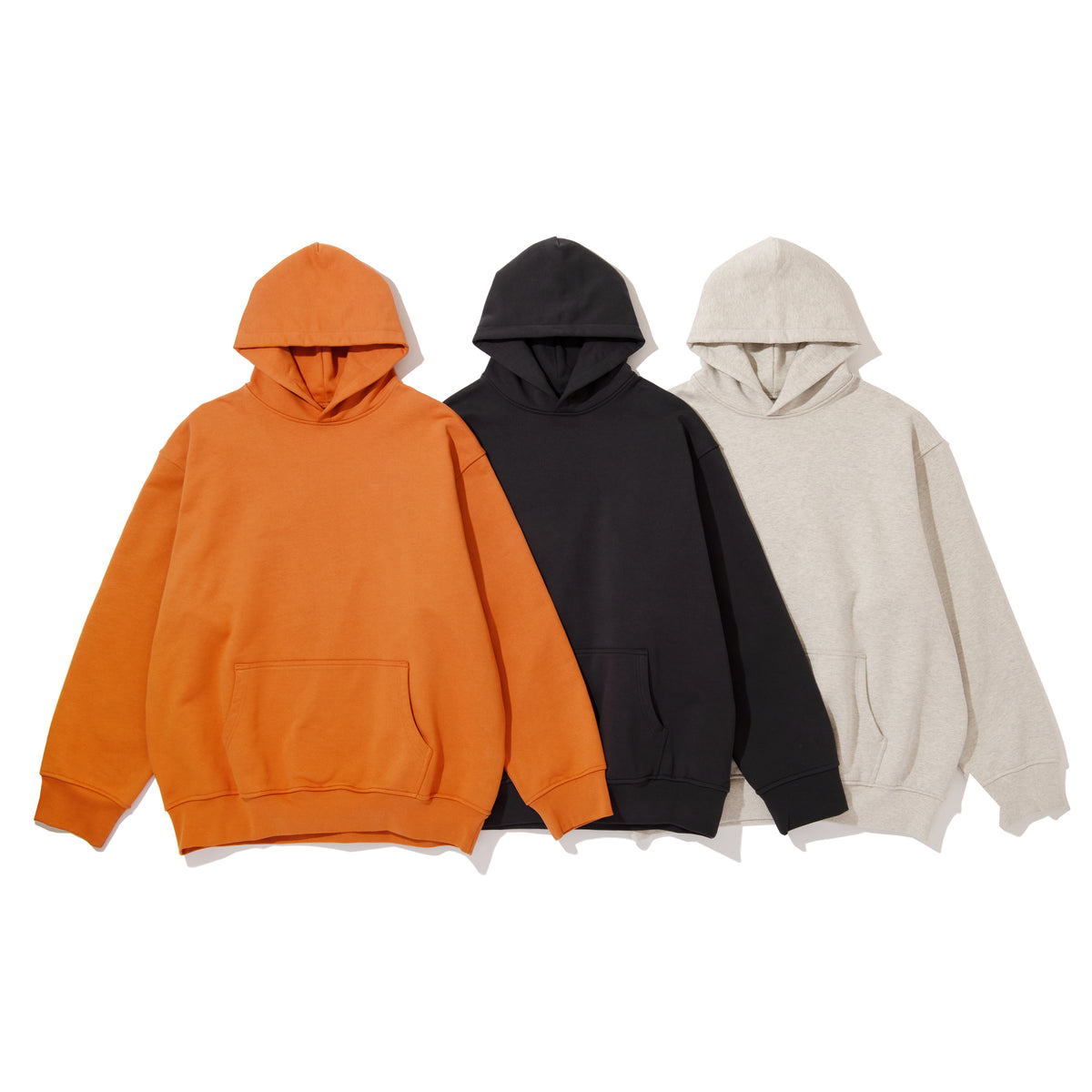 NEW STANDARD HOODED SWEAT / ORANGE