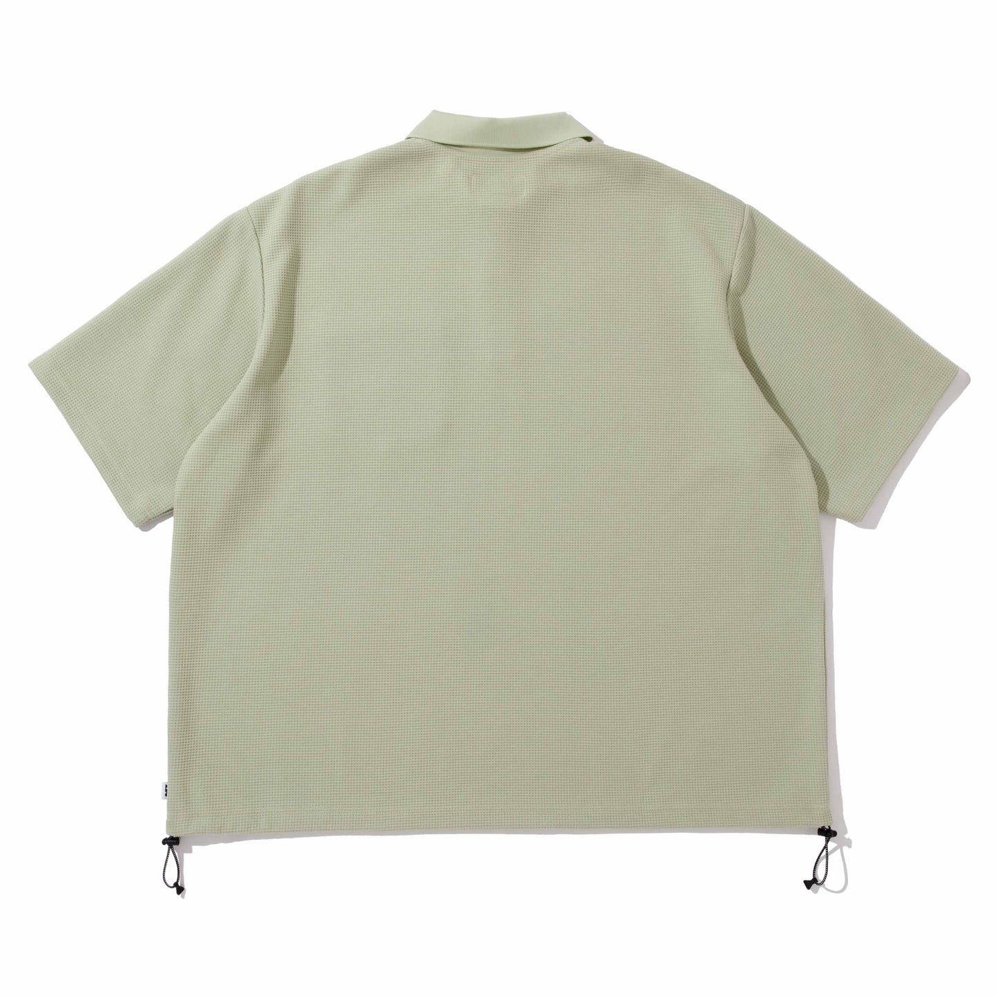 ZIP THERMAL PULLOVER / L.GREEN