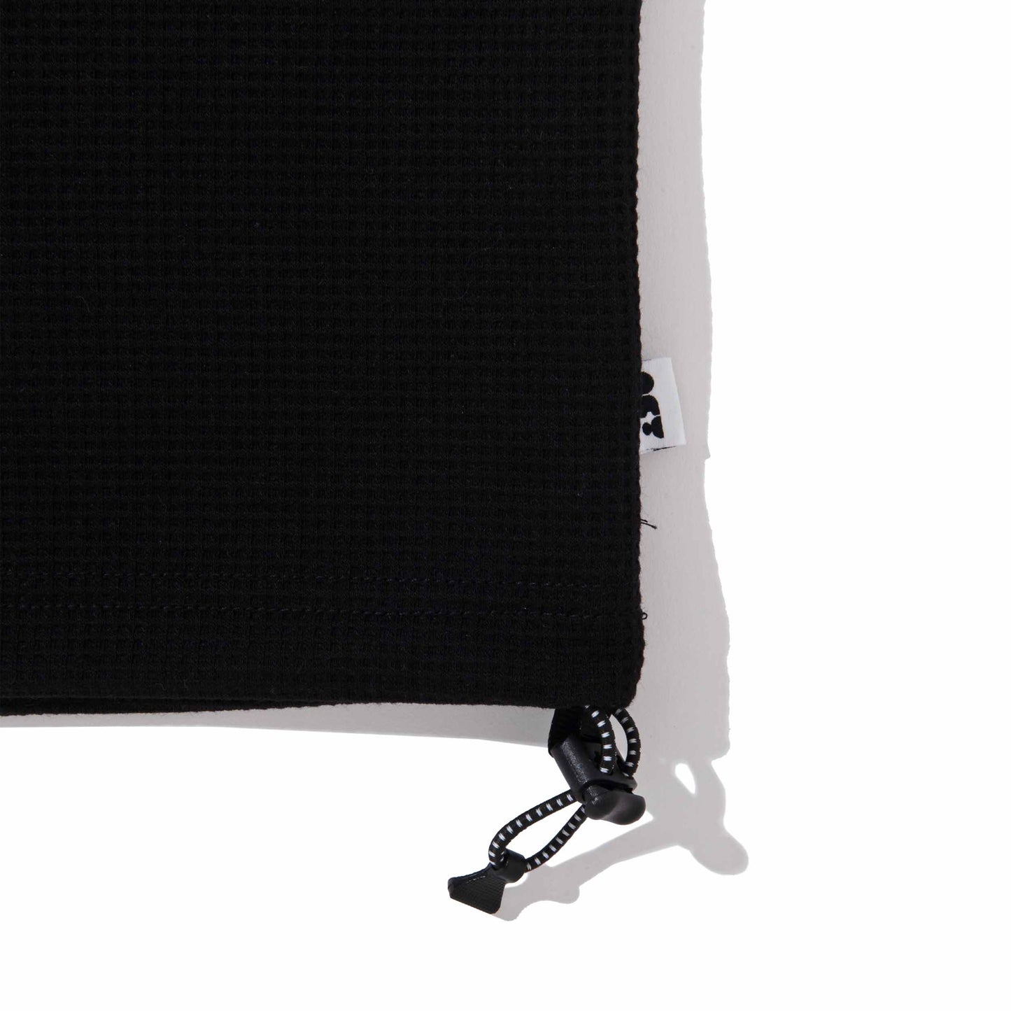 ZIP THERMAL PULLOVER / BLACK