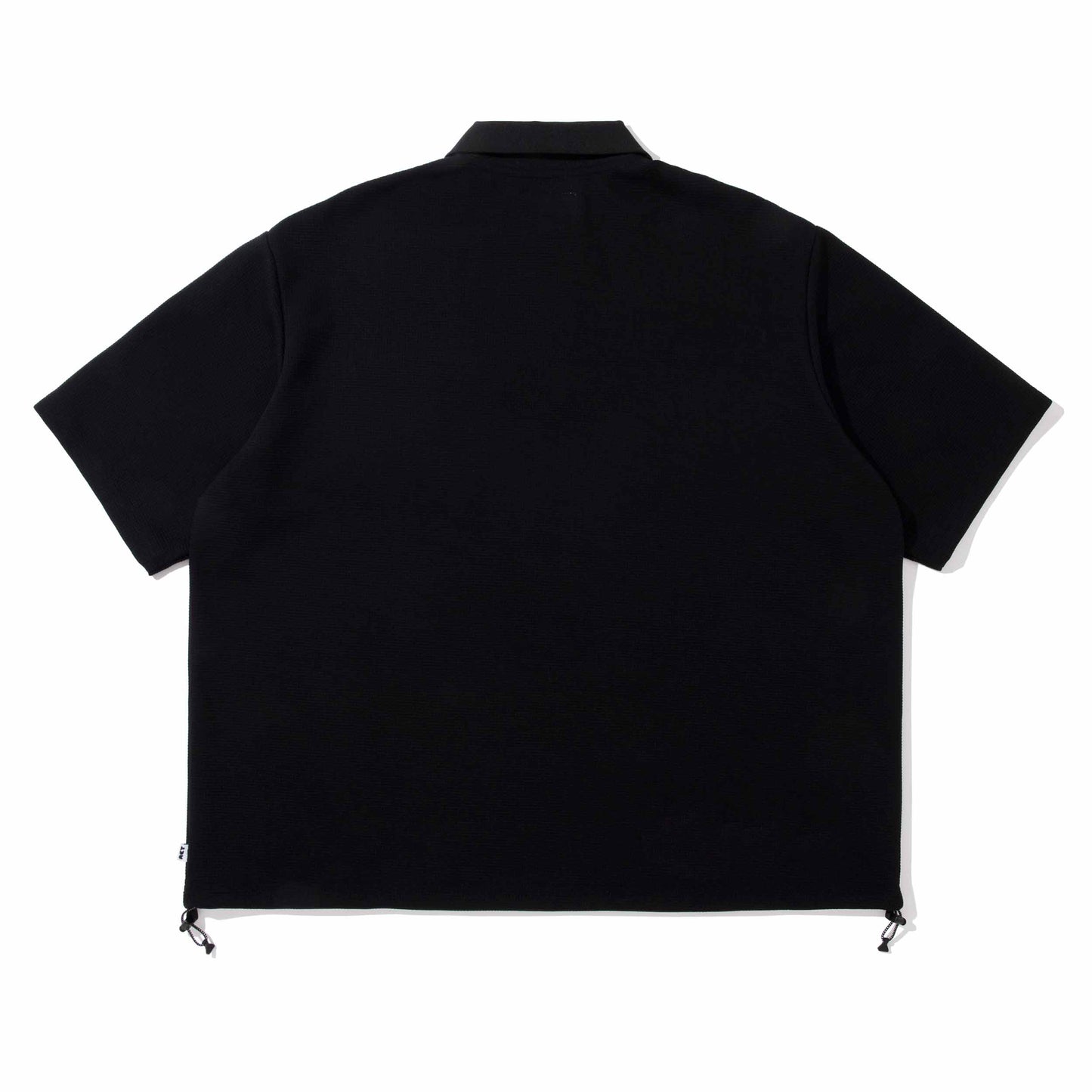 ZIP THERMAL PULLOVER / BLACK