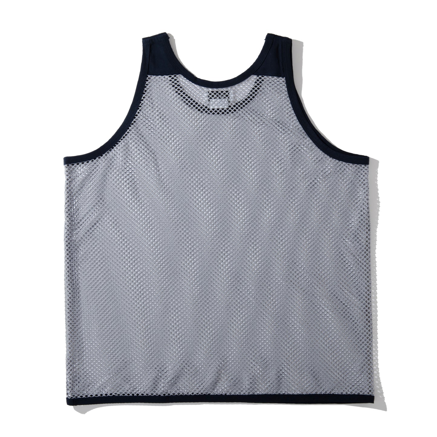 MESH TANK TOP / GRAY