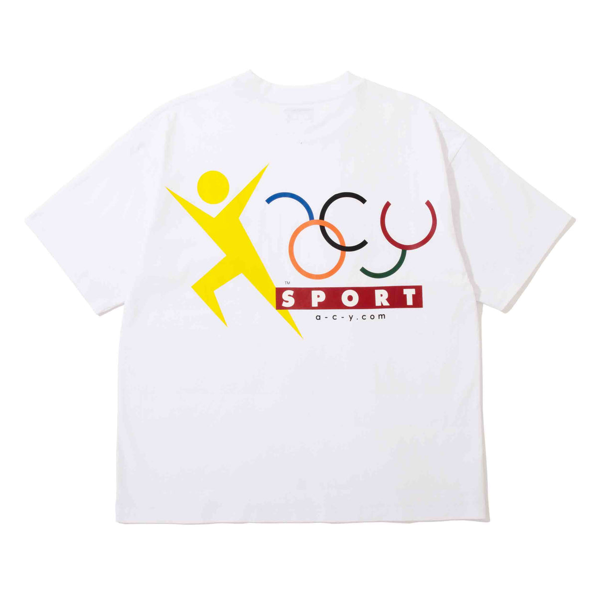 ALWACY SPORT TEE / WHITE