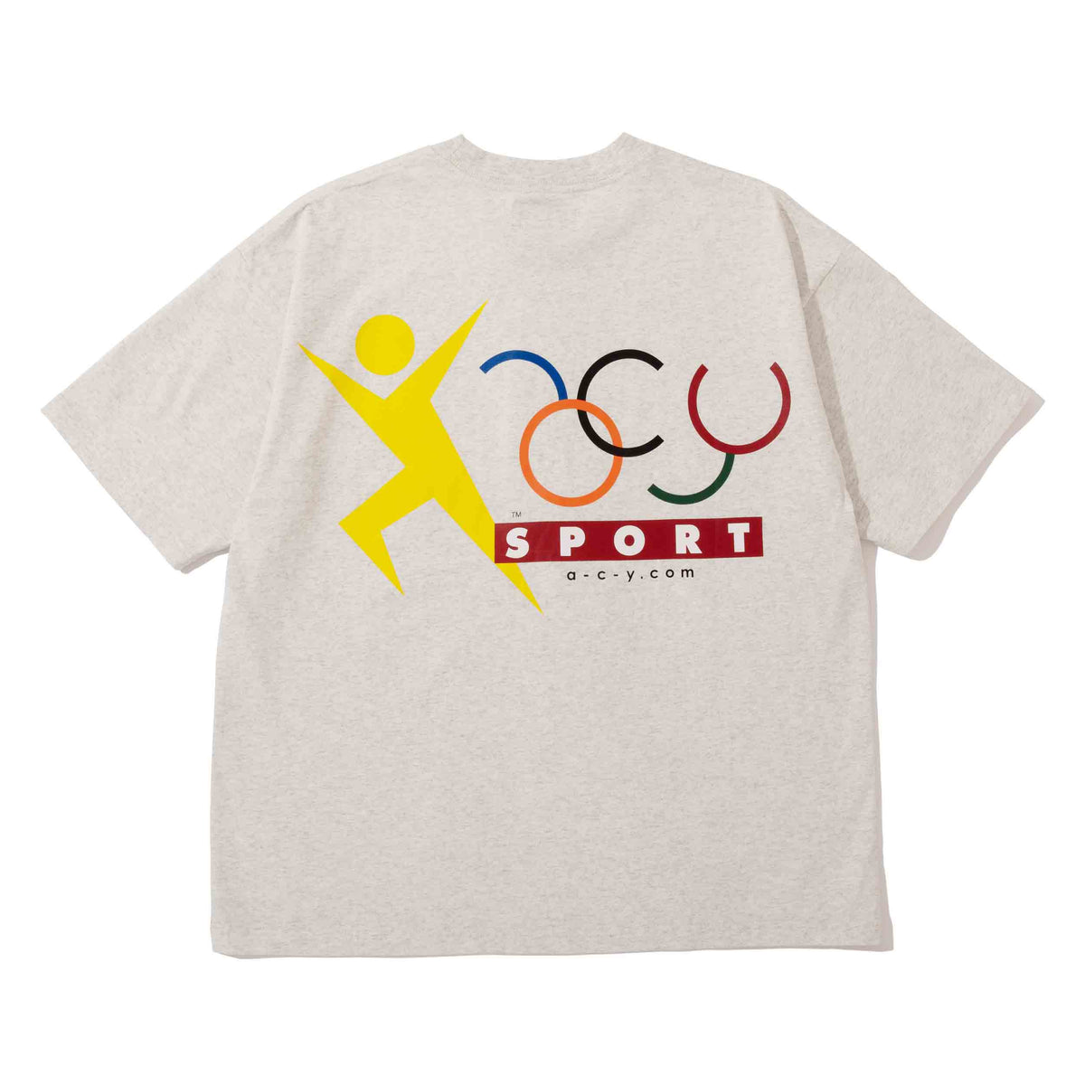 ALWACY SPORT TEE / ASH