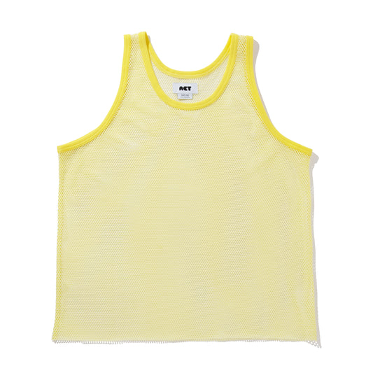 MESH TANK TOP V3 / L.YELLOW