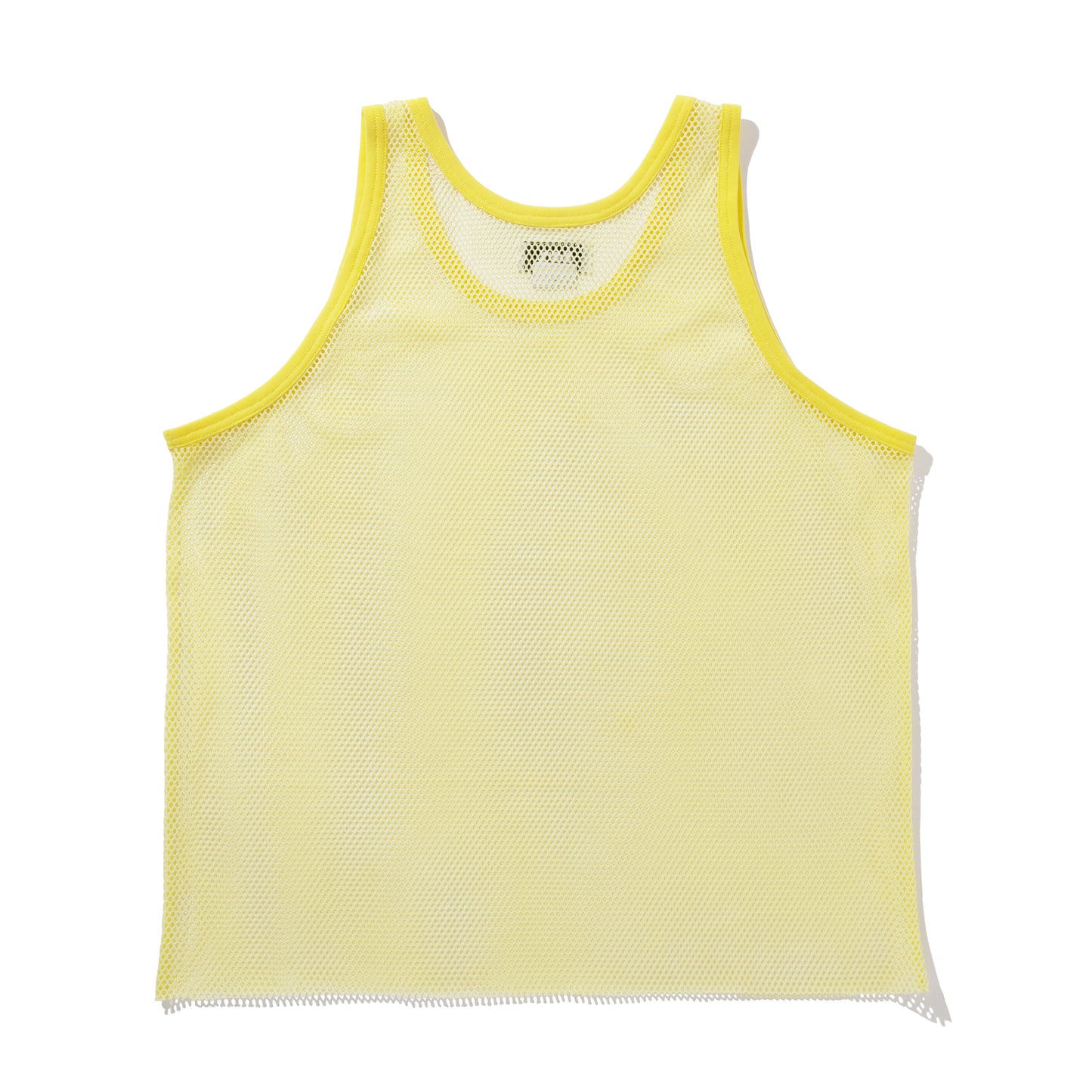 MESH TANK TOP V3 / L.YELLOW