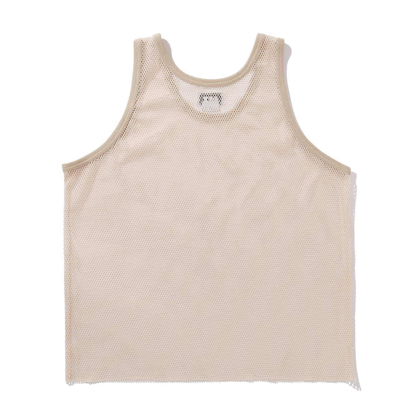 MESH TANK TOP V3 / BEIGE