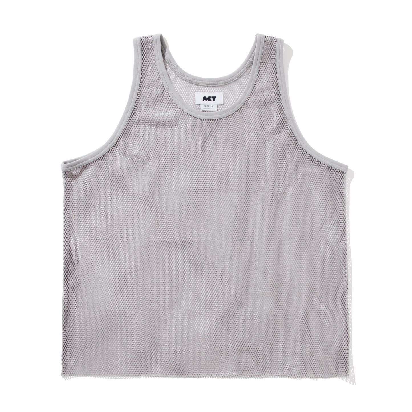MESH TANK TOP V3 / GRAY