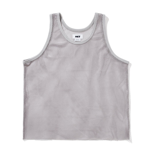 MESH TANK TOP V3 / GRAY