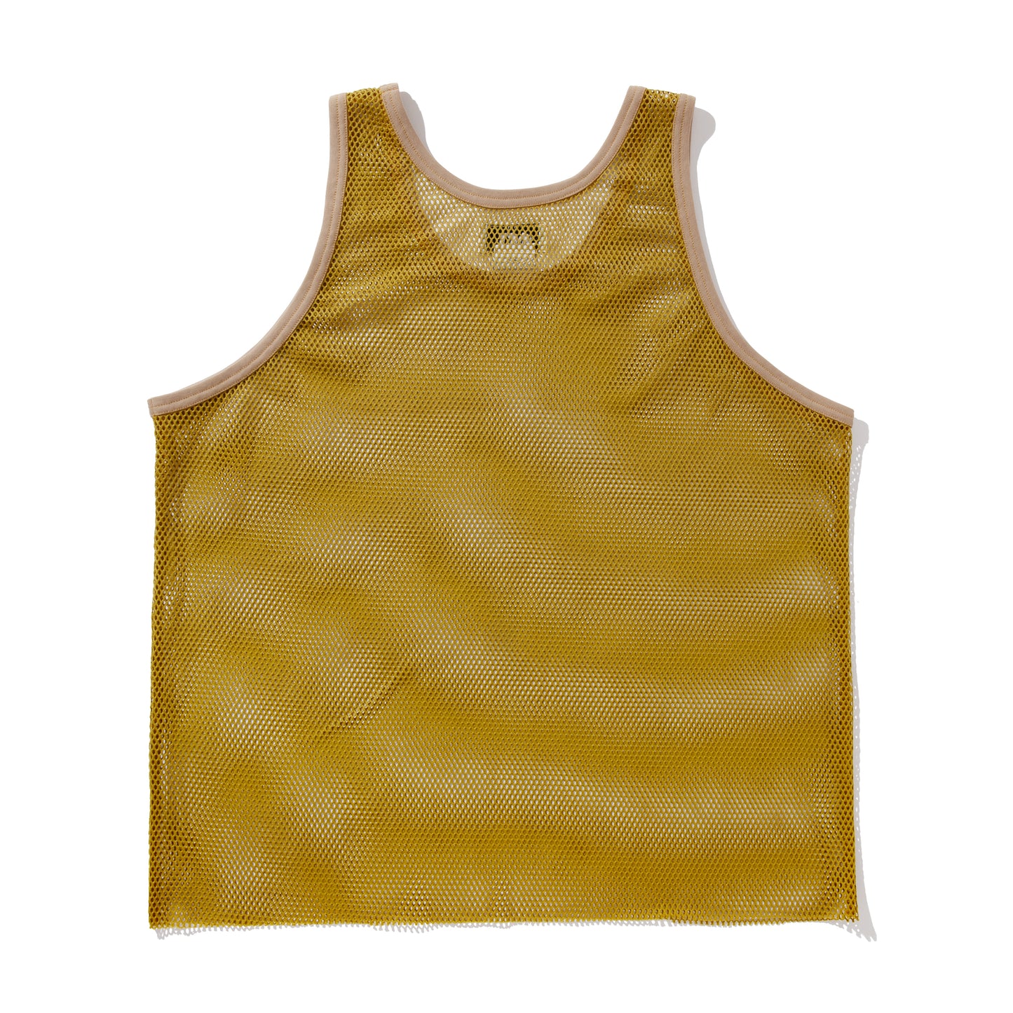 MESH TANK TOP V3 / OCHER