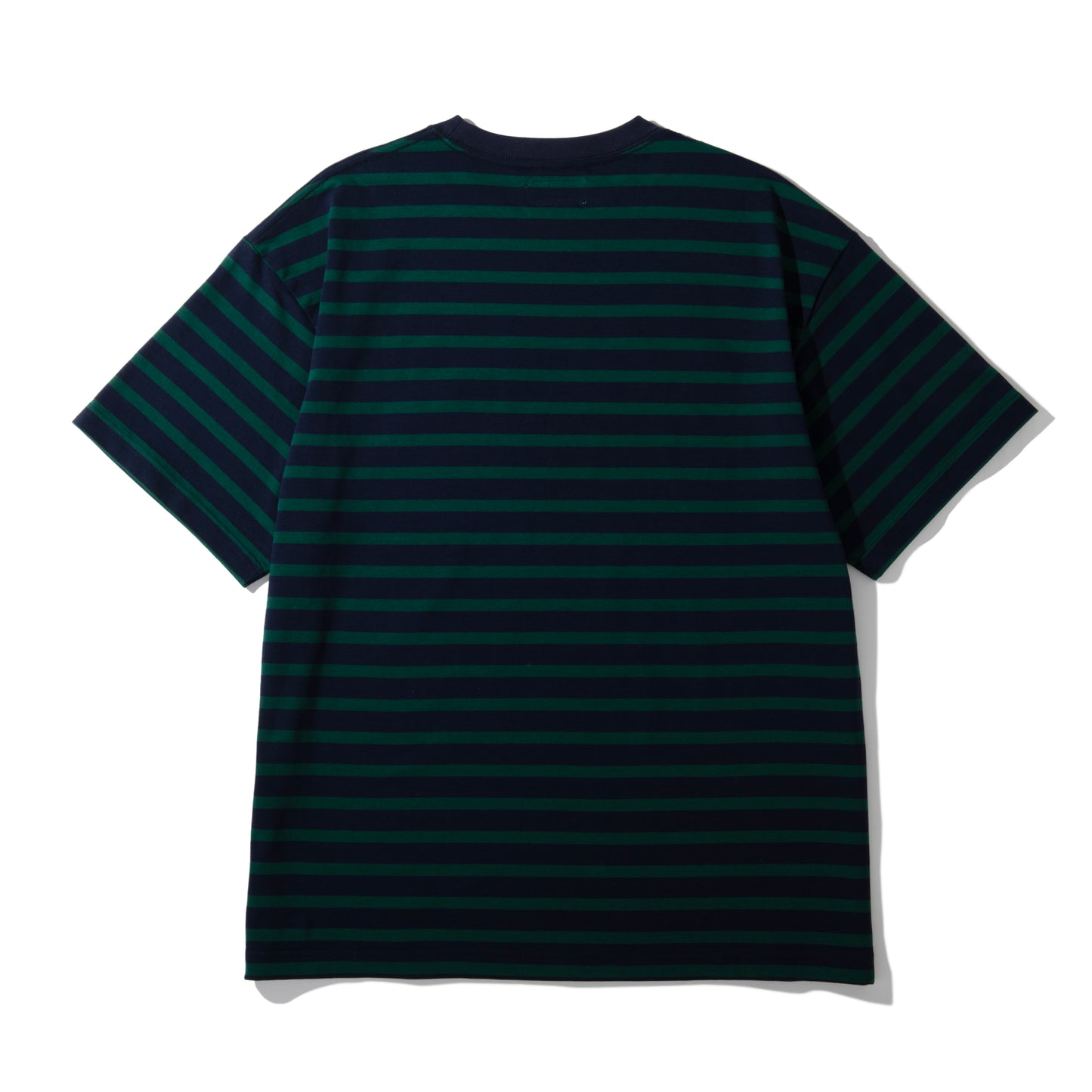 SS BORDER TEE / NAVY