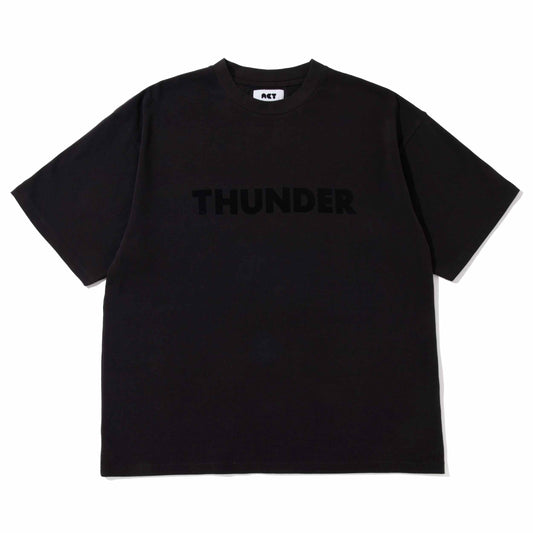 THUNDER SUPER TEE / L.BLACK