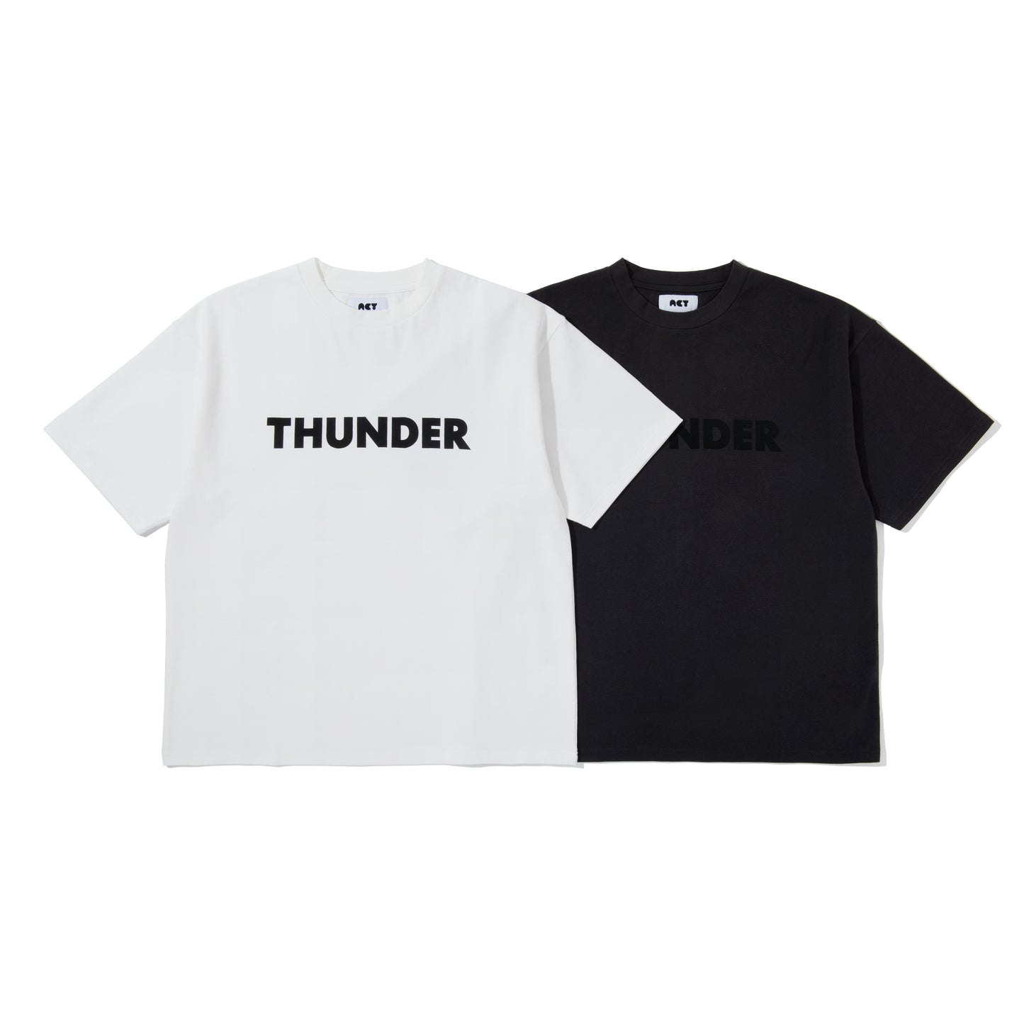 THUNDER SUPER TEE / L.BLACK