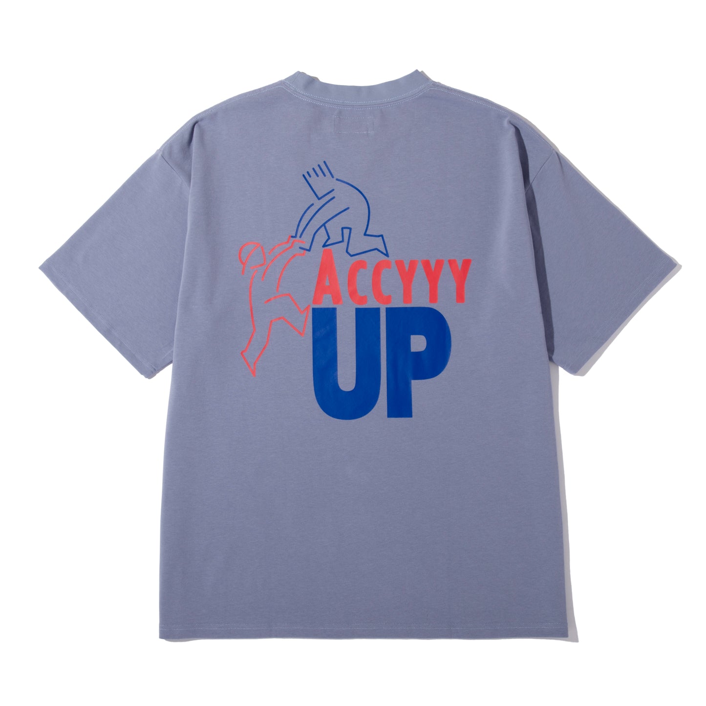 UP TEE / SLATE BLUE