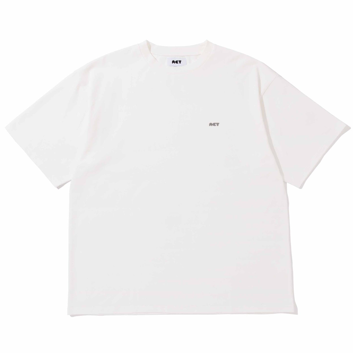 SMALL LOGO SUPER TEE / WHITE