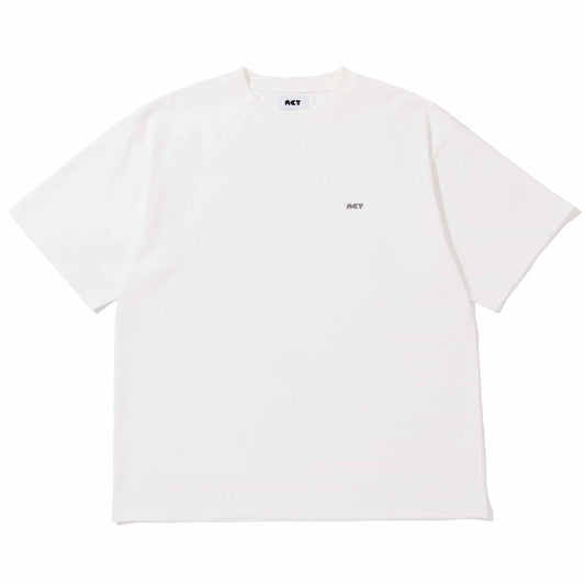 SMALL LOGO SUPER TEE / WHITE